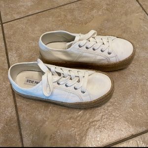 STEVE MADDEN PLATFORM ESPADRILLE SNEAKER